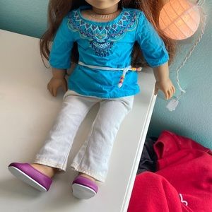 american girl “Saige Copelands Tunic Outift”